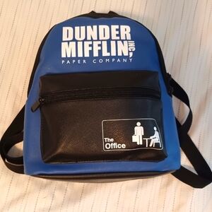 *2/$40* NBC Bioworld The Office Dunder Mifflin Mini Backpack